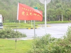 風雨中的紅色守護！大橫琴城資黨員奮戰(zhàn)在抗臺搶險一線