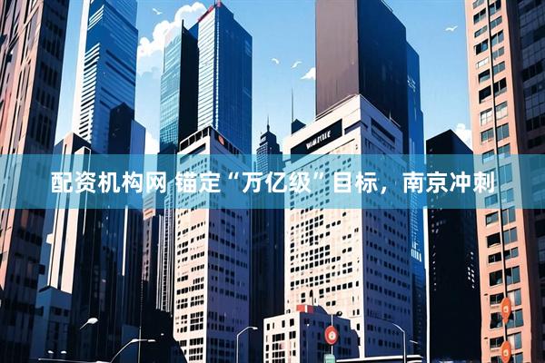 配资机构网 锚定“万亿级”目标，南京冲刺